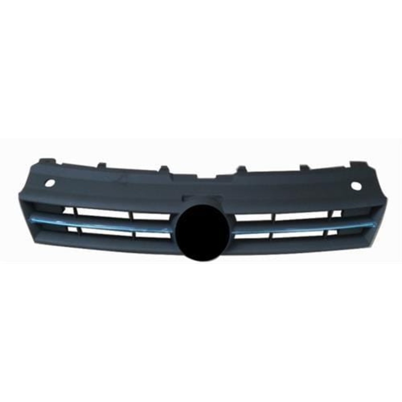 Volkswagen Polo 3 Door Hatchback 2009-2014 Front Grille With Chrome Trim (Standard Models – Air Conditioned Version)