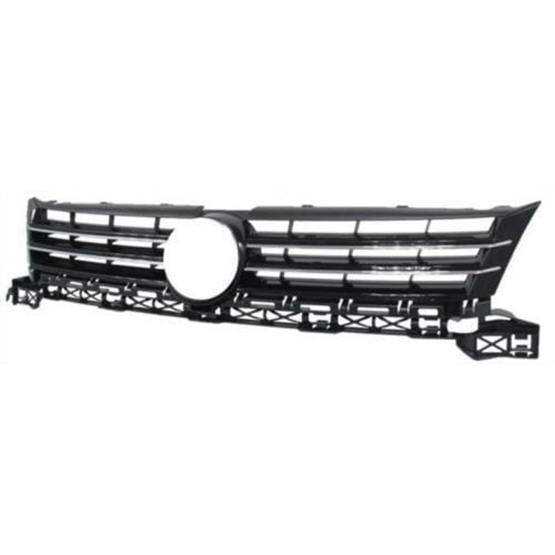Volkswagen Touran MPV 2010-2015 Front Grille Chrome & Black