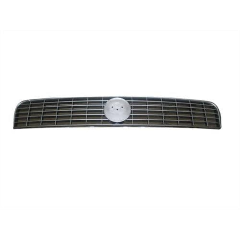 Fiat Grande Punto 5 Door Hatchback 2006-2010 Front Grille Black Type (2006-2008)