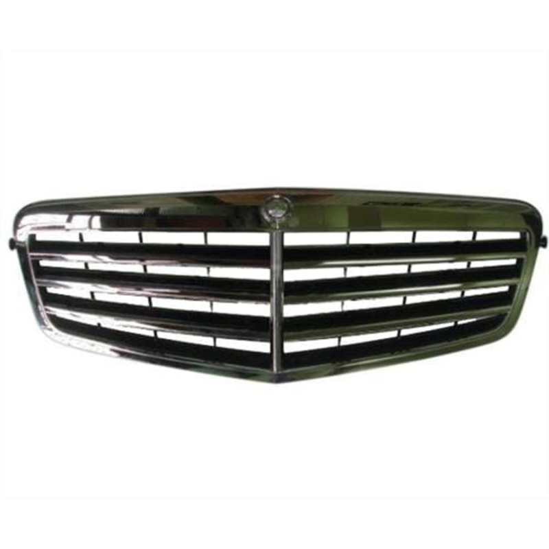 Mercedes E-Class Estate 2009-2013 Front Grille Chrome & Black