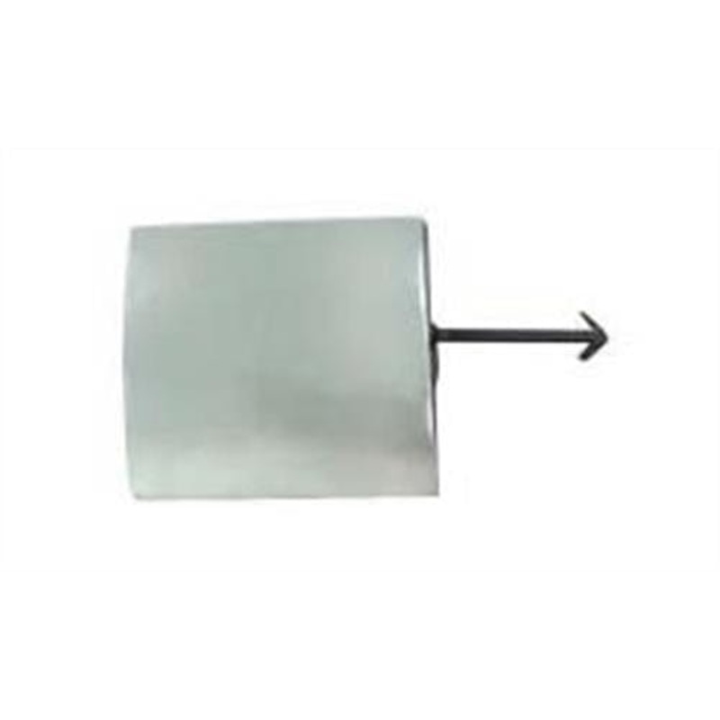 Peugeot 107 5 Door Hatchback 2009-2012 Front Bumper Trim Tow Eye Cover – Chrome
