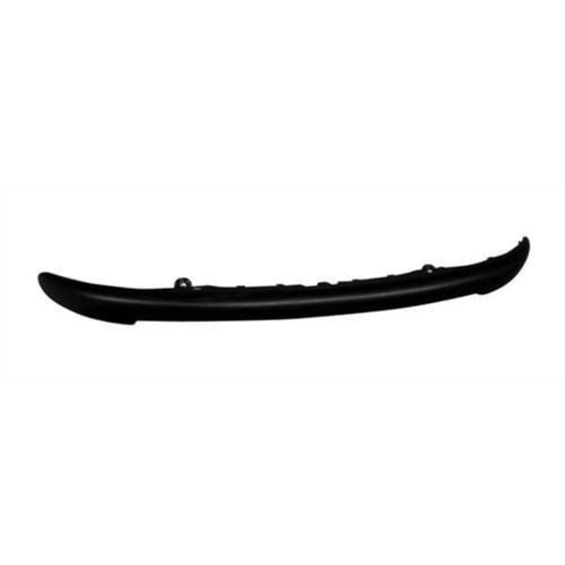 Peugeot 206 3 Door Hatchback 1998-2003 Front Bumper Trim Black (Not Sport Type)