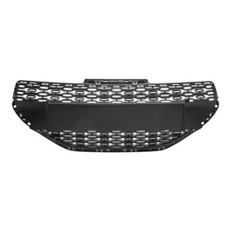 Peugeot 208 3 Door Hatchback 2012-2015 Front Grille Black Type (Standard Models)