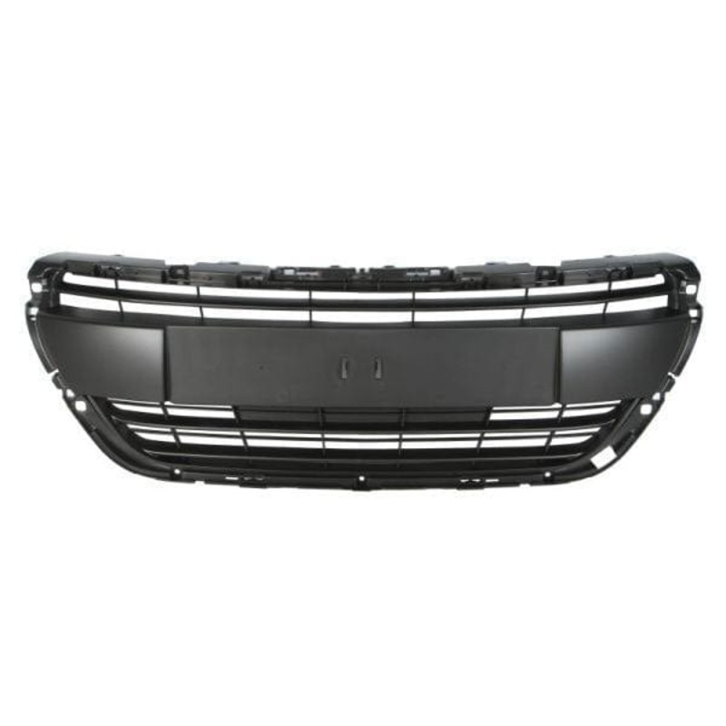 Peugeot 208 5 Door Hatchback 2015-2020 Front Grille Black Type (Standard Models)