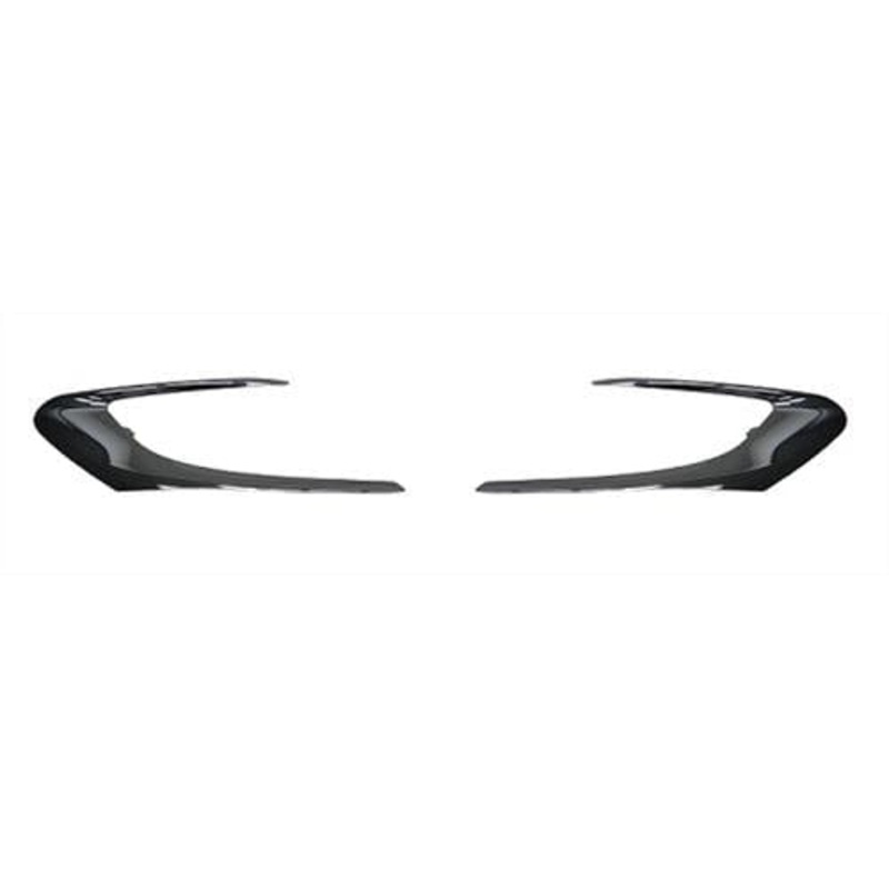 Peugeot 308 5 Door Hatchback 2014-2017 Front Bumper Trim Outer Grille Trim Set (Allure & GT Models)