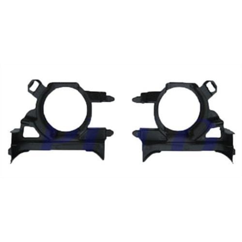Renault Clio 5 Door Hatchback 2013-2016 Front Bumper Trim Fog Lamp Bracket – Set of Two