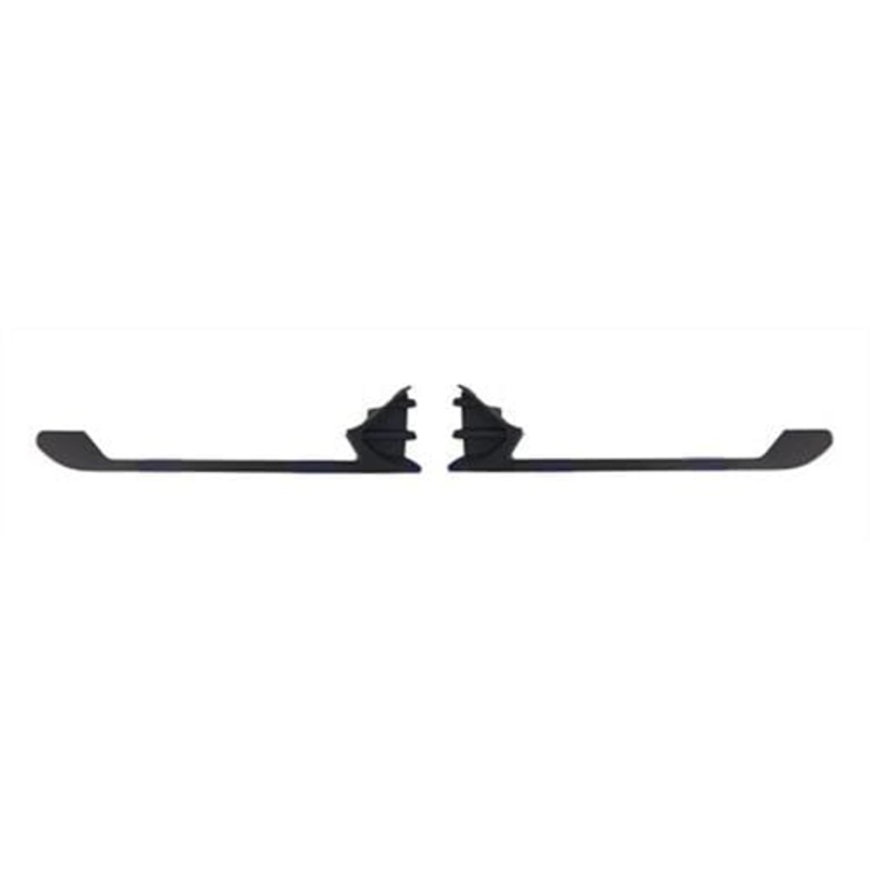Renault Clio 5 Door Hatchback 2016-2019 Front Bumper Trim Outer Section – With Daytime Running Lamp Type – Set of Two