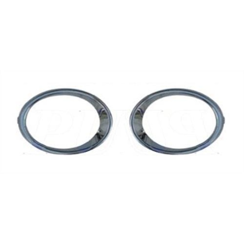 Renault Kadjar Hatchback 2015-2019 Front Bumper Trim Fog Lamp Surround Set – Chrome