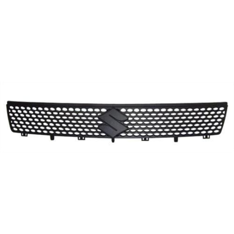 Suzuki Swift 3 Door Hatchback 2005-2008 Front Grille Black
