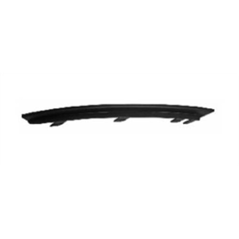 Vauxhall Corsa E 5 Door Hatchback 2015-2020 Front Bumper Trim Centre Bumper Grille Finisher – Black Driver Side R