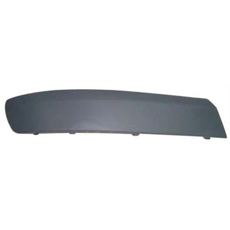Volkswagen Transporter T5 Van 2004-2009 Front Bumper Trim Textured Grey Driver Side R