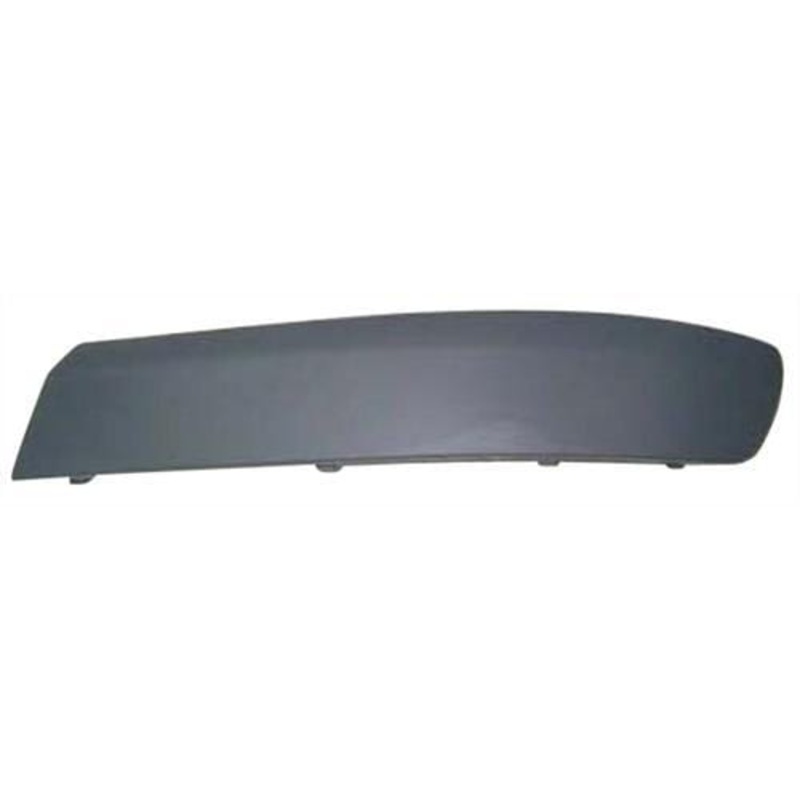 Volkswagen Transporter T5 Van 2004-2009 Front Bumper Trim Textured Grey Passenger Side L