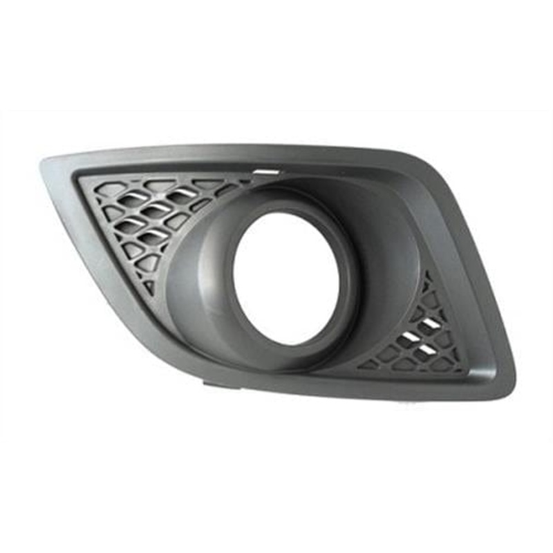 Ford Fiesta 3 Door Hatchback 2005-2008 Front Bumper Grille Outer Section With Lamp Hole (Not Zetec-S or ST Models) Driver Side R