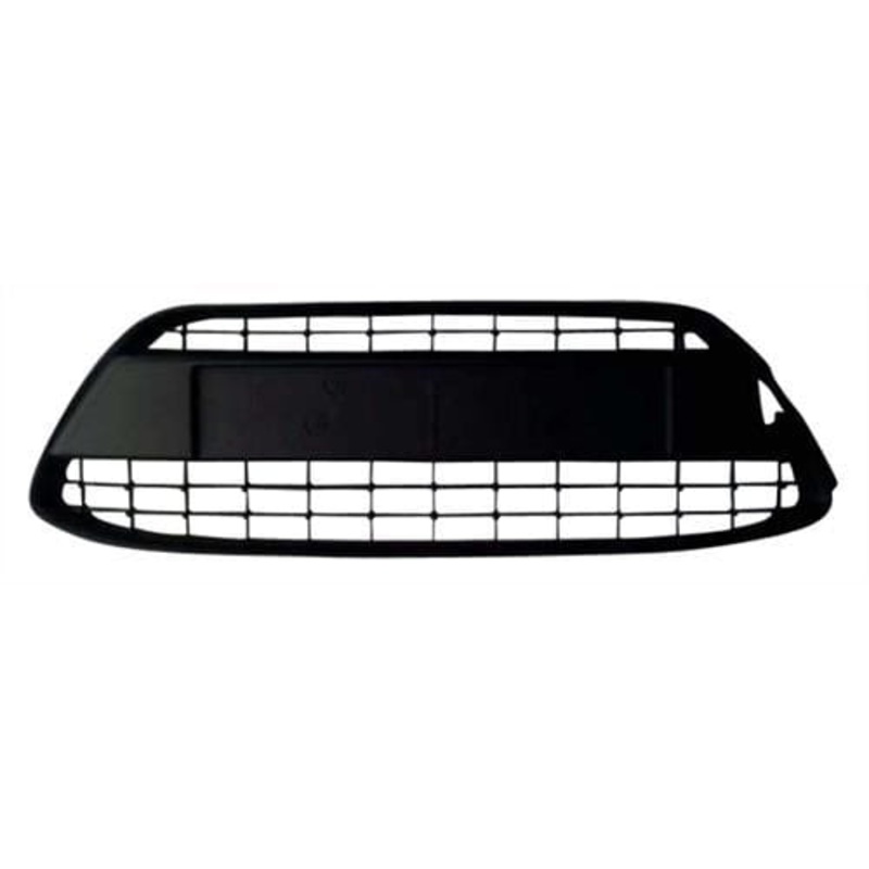 Ford Fiesta 3 Door Hatchback 2008-2012 MK7 Front Bumper Grille No Chrome Surround (Standard Models)