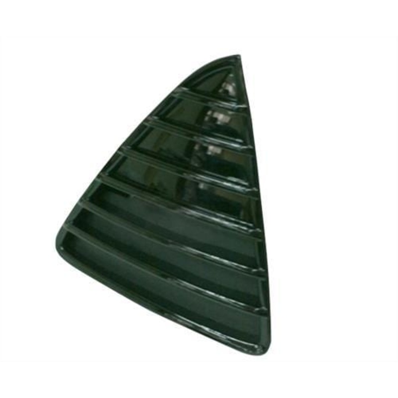 Ford Focus 5 Door Hatchback 2011-2014 Front Bumper Grille Outer Section – Gloss Black (No Speed Control Version) Driver Side R