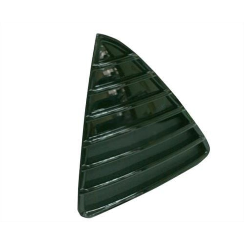 Ford Focus Estate 2011-2014 Front Bumper Grille Outer Section – Gloss Black (No Speed Control Version) Passenger Side L