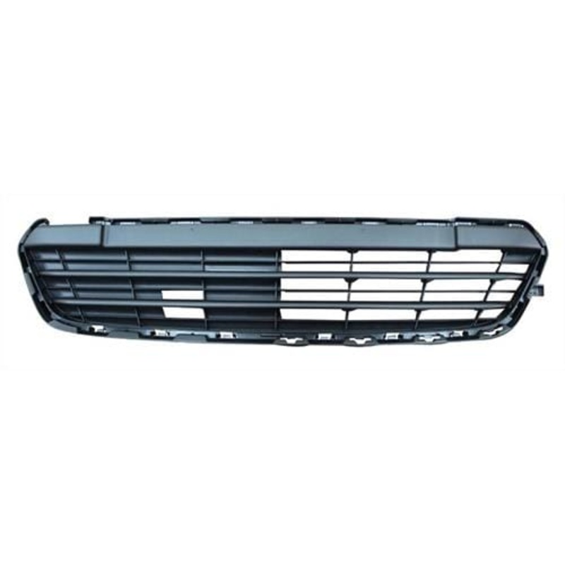 Peugeot 108 5 Door Hatchback 2014-2022 Front Bumper Grille Centre Section