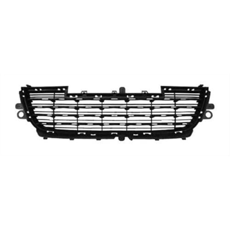 Peugeot 2008 Hatchback 2016-2020 Front Bumper Grille Centre Section