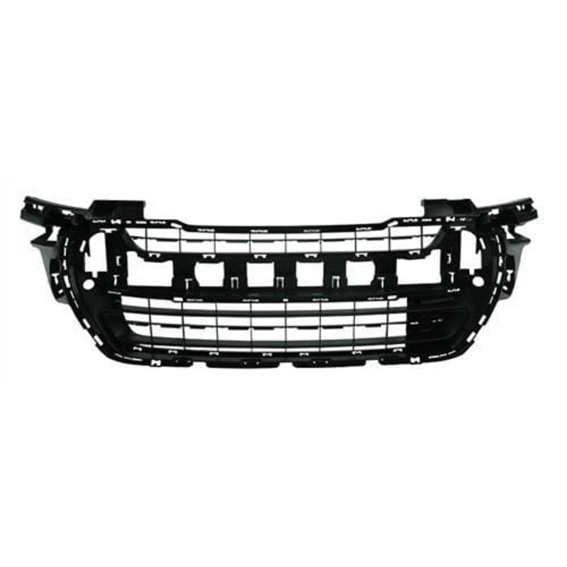 Peugeot 308 Cabriolet 2011-2013 Front Bumper Grille Inner Type (Closed Version)