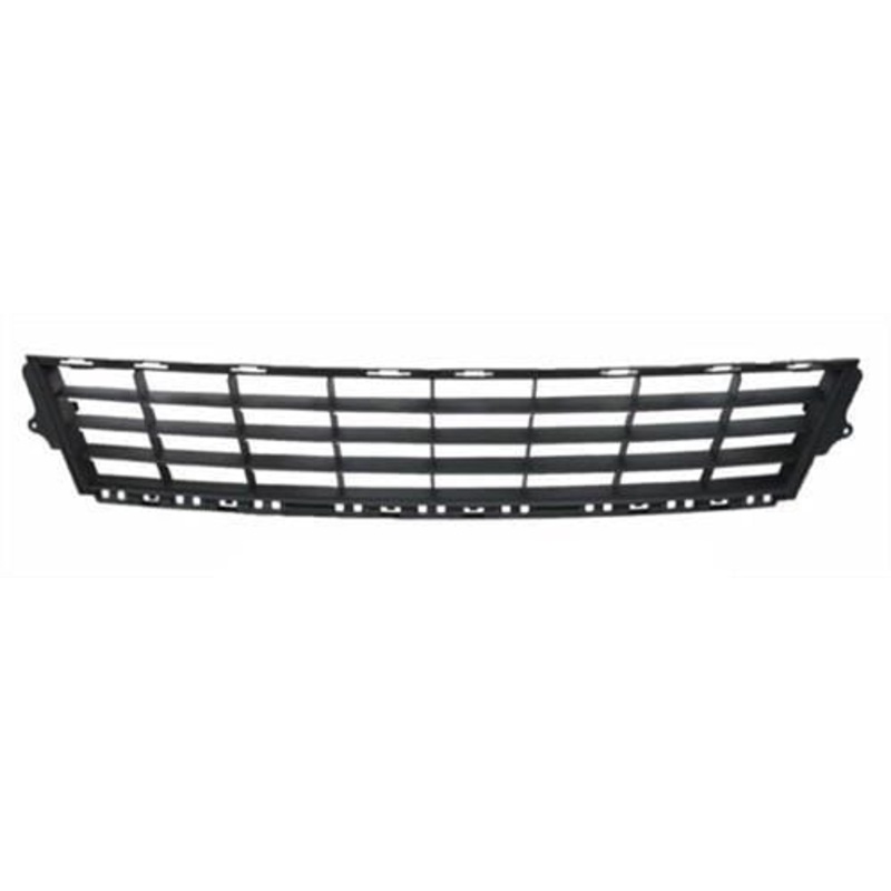 Renault Clio 3 Door Hatchback 2009-2012 Front Bumper Grille Outer Section (15 Inch Wheel Version)