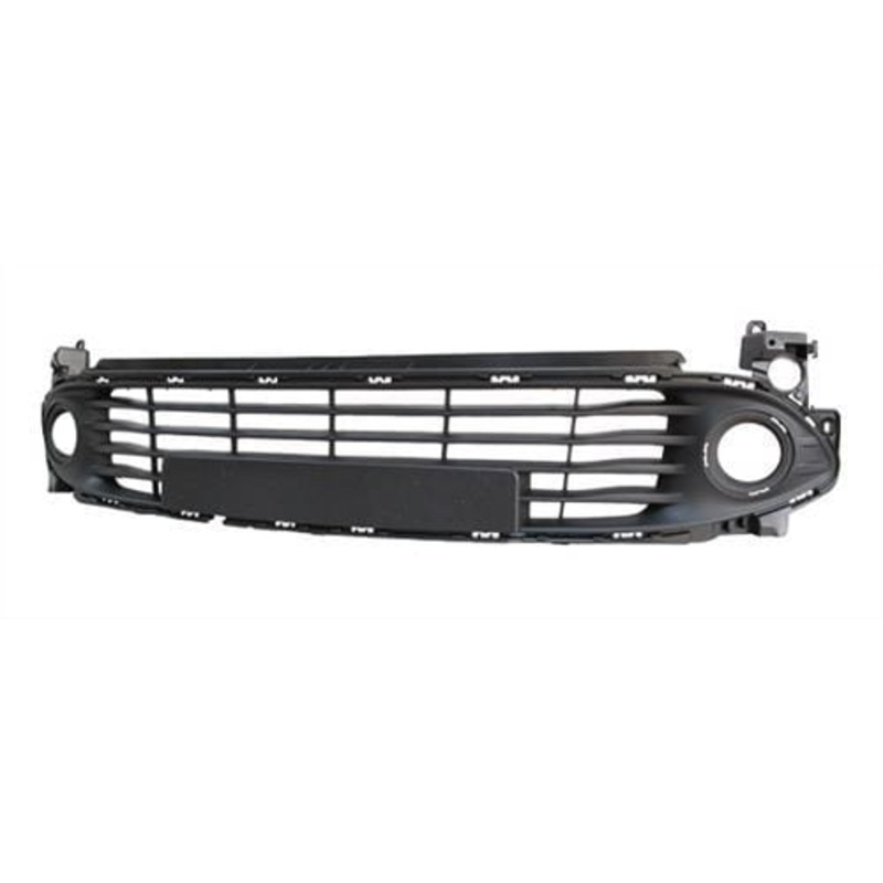 Renault Clio 5 Door Hatchback 2013-2016 Front Bumper Grille Needs Priming
