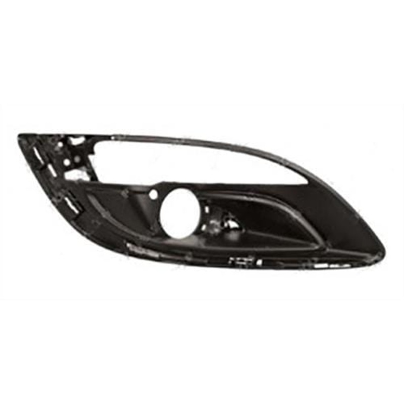 Vauxhall Astra 5 Door Hatchback 2012-2015 Front Bumper Grille Outer Section – With Lamp Hole – Chrome Trim Type Driver Side R