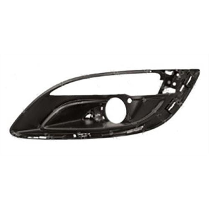 Vauxhall Astra 5 Door Hatchback 2012-2015 Front Bumper Grille Outer Section – With Lamp Hole – Chrome Trim Type Passenger Side L