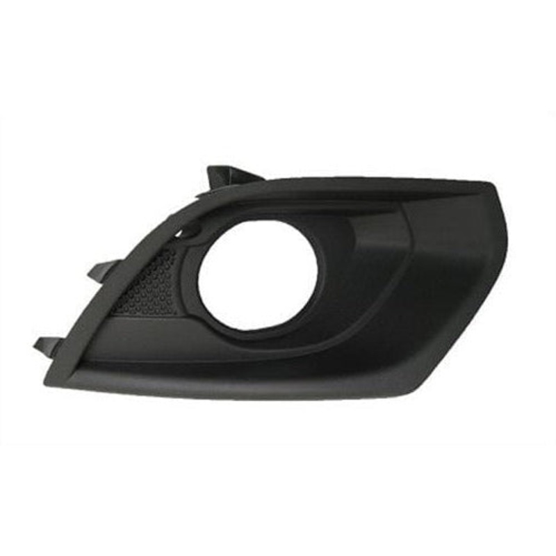 Vauxhall Corsa E 3 Door Hatchback 2015-2020 Front Bumper Grille Outer Section – With Lamp Hole – No Chrome Trim Type Driver Side R