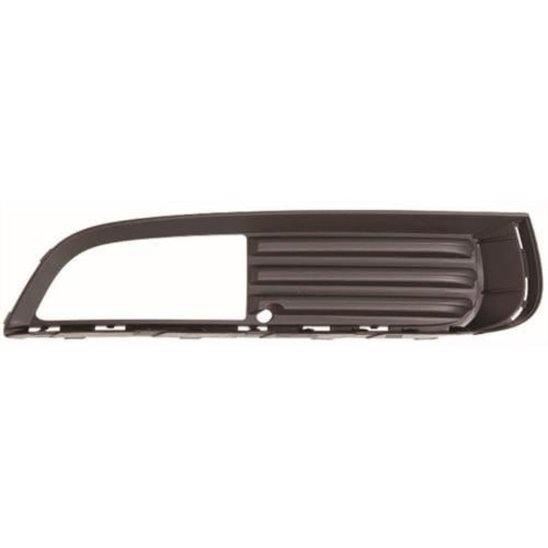 Vauxhall Insignia Hatchback 2009-2013 Front Bumper Grille Outer Section With Lamp Hole Driver Side R