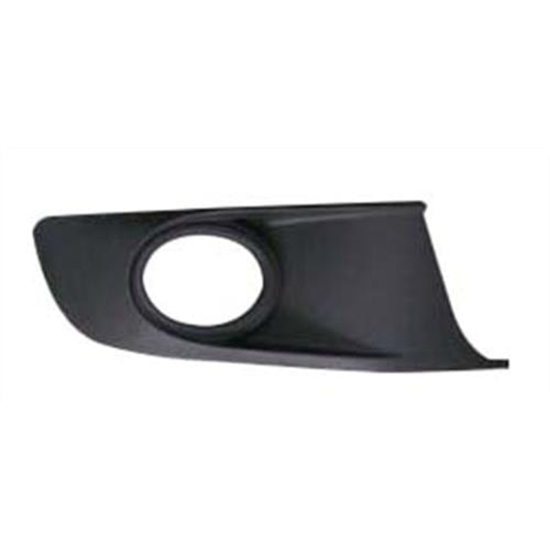 Volkswagen Caddy Van 2010-2015 Front Bumper Grille Outer Section With Lamp Hole – Black Driver Side R