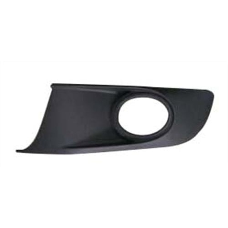 Volkswagen Caddy Van 2010-2015 Front Bumper Grille Outer Section With Lamp Hole – Black Passenger Side L