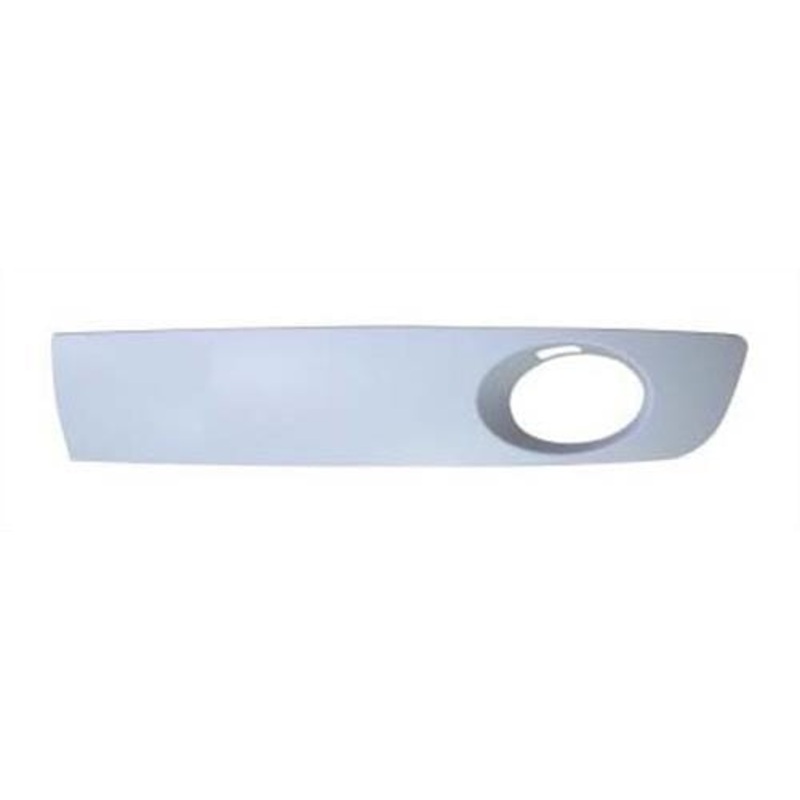 Volkswagen Caravelle MPV 2010-2015 Front Bumper Grille Outer Section – With Lamp Hole – No Chrome Trim – Primed Passenger Side L