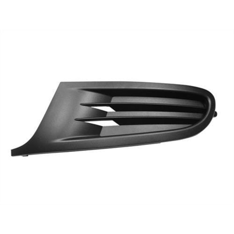 Volkswagen Golf 5 Door Hatchback 2009-2012 Front Bumper Grille Outer Section – No Lamp Holes (Standard Models) Passenger Side L