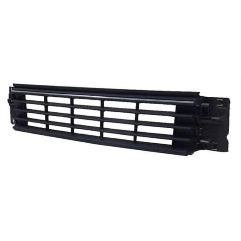 Volkswagen Polo 3 Door Hatchback 2014-2017 Front Bumper Grille Centre Section – With Chrome Trim (Standard Models)