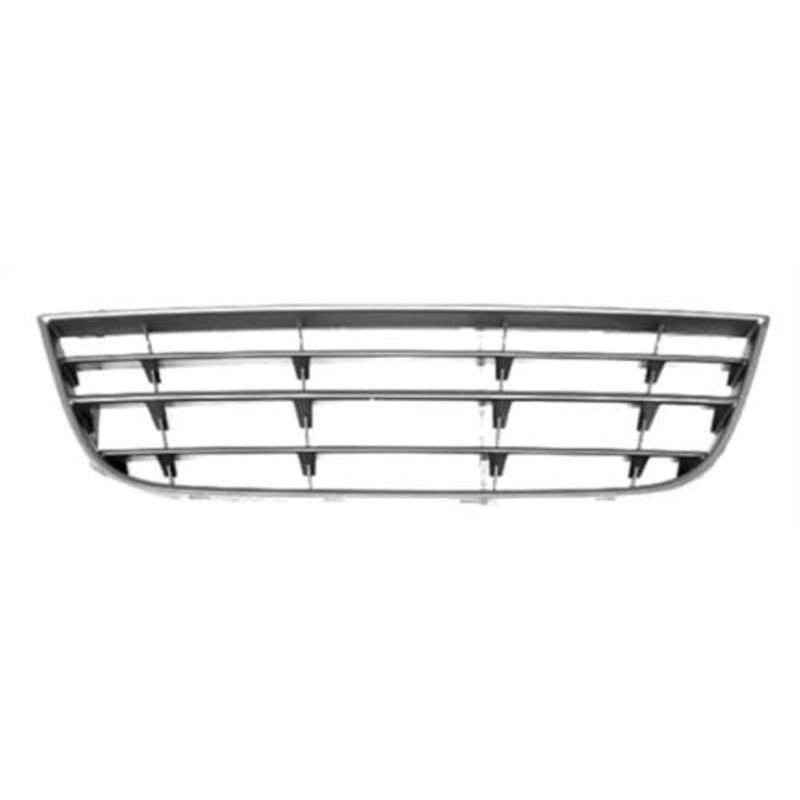 Volkswagen Polo 5 Door Hatchback 2005-2009 Front Bumper Grille Centre Section