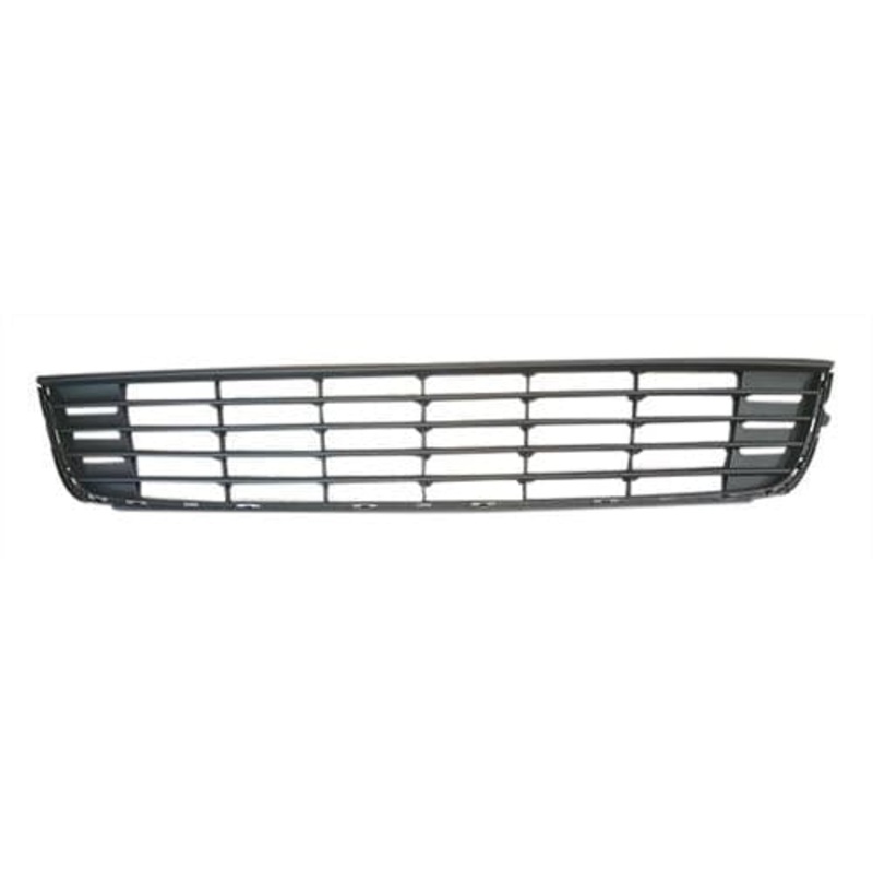 Volkswagen Touran MPV 2010-2015 Front Bumper Grille Centre Section With Chrome Trim Type
