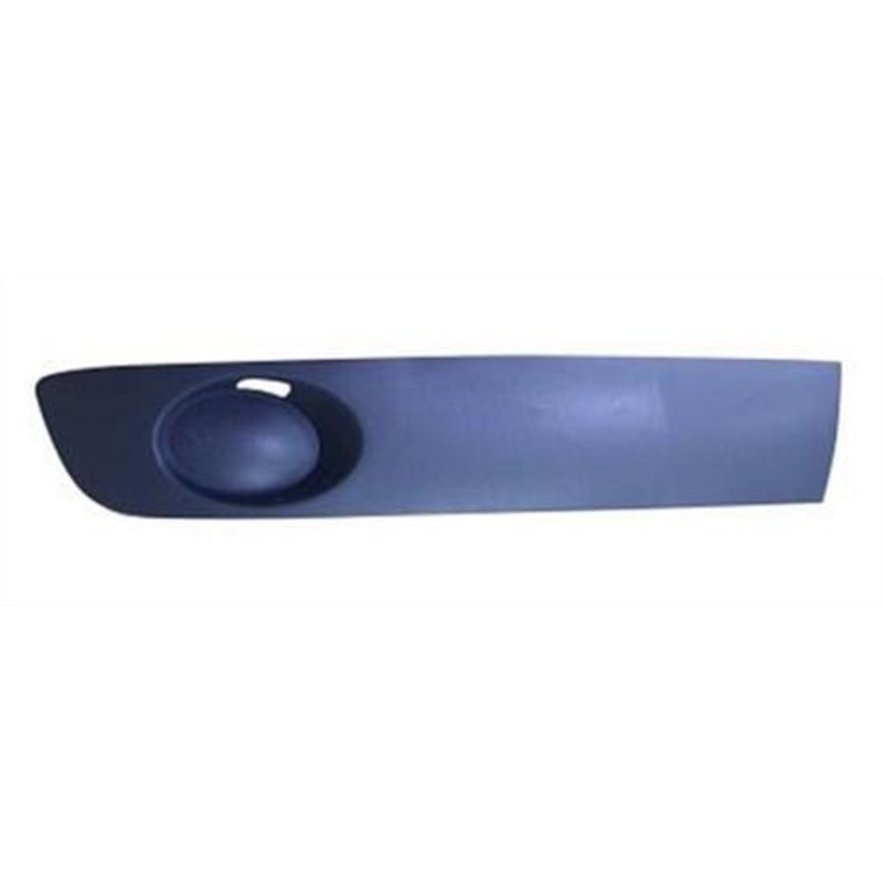 Volkswagen Transporter T5.1 Van 2010-2015 Front Bumper Grille Outer Section – No Lamp Hole – Grey Driver Side R