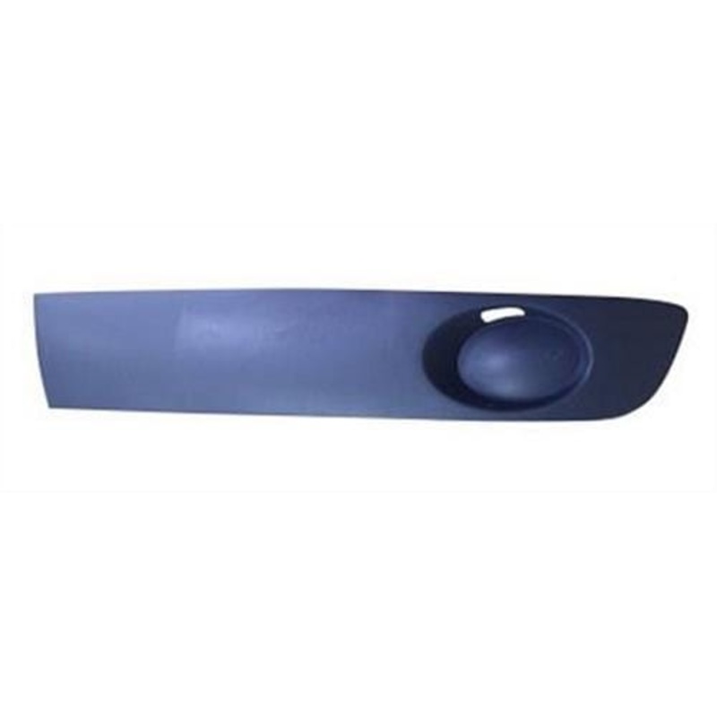 Volkswagen Transporter T5.1 Van 2010-2015 Front Bumper Grille Outer Section – No Lamp Hole – Grey Passenger Side L