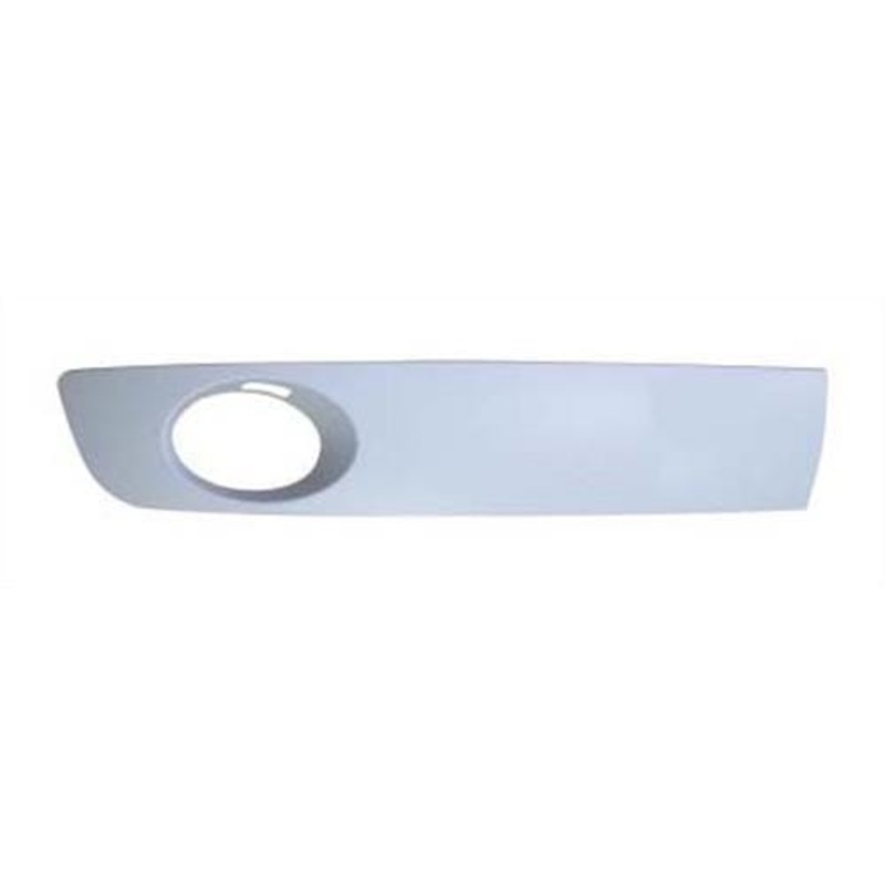 Volkswagen Transporter T5.1 Van 2010-2015 Front Bumper Grille Outer Section – With Lamp Hole – No Chrome Trim – Primed Driver Side R