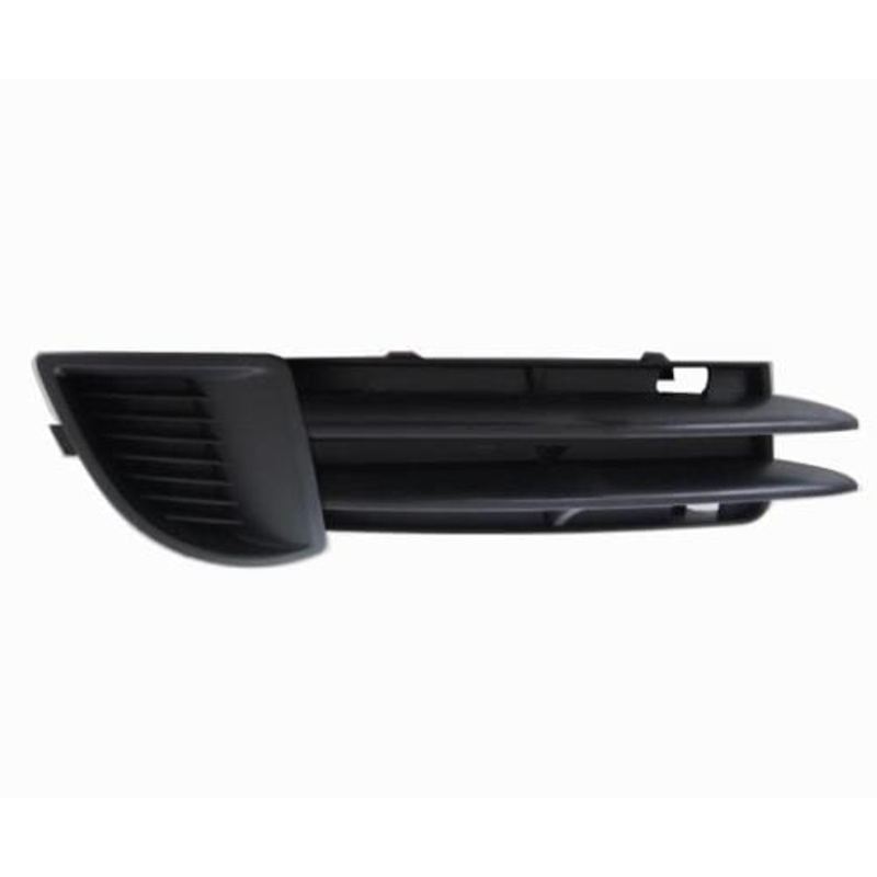 Audi A3 3 Door Hatchback 2005-2008 Front Bumper Grille Outer Section – No Lamp Holes (Standard Models) Driver Side R