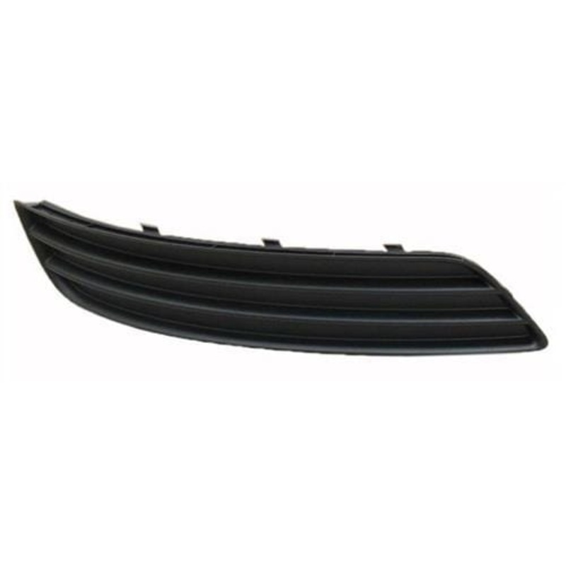 Audi A3 3 Door Hatchback 2008-2012 Front Bumper Grille Outer Section – No Lamp Hole – Closed Version (Standard Models) Driver Side R