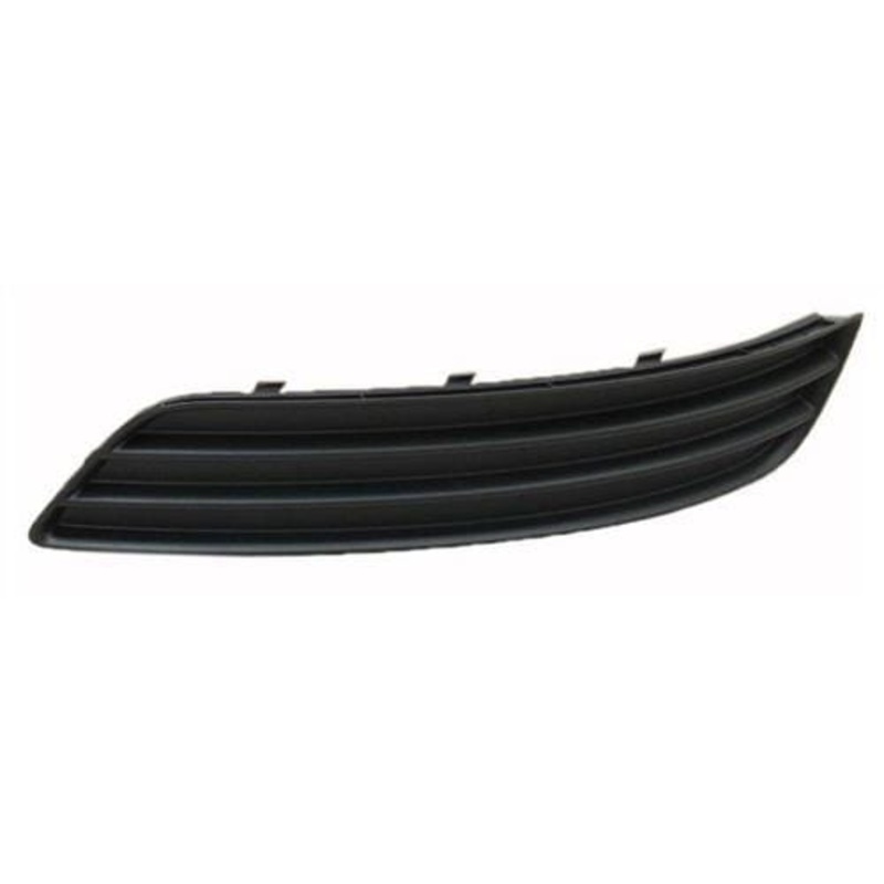 Audi A3 3 Door Hatchback 2008-2012 Front Bumper Grille Outer Section – No Lamp Hole – Closed Version (Standard Models) Passenger Side L