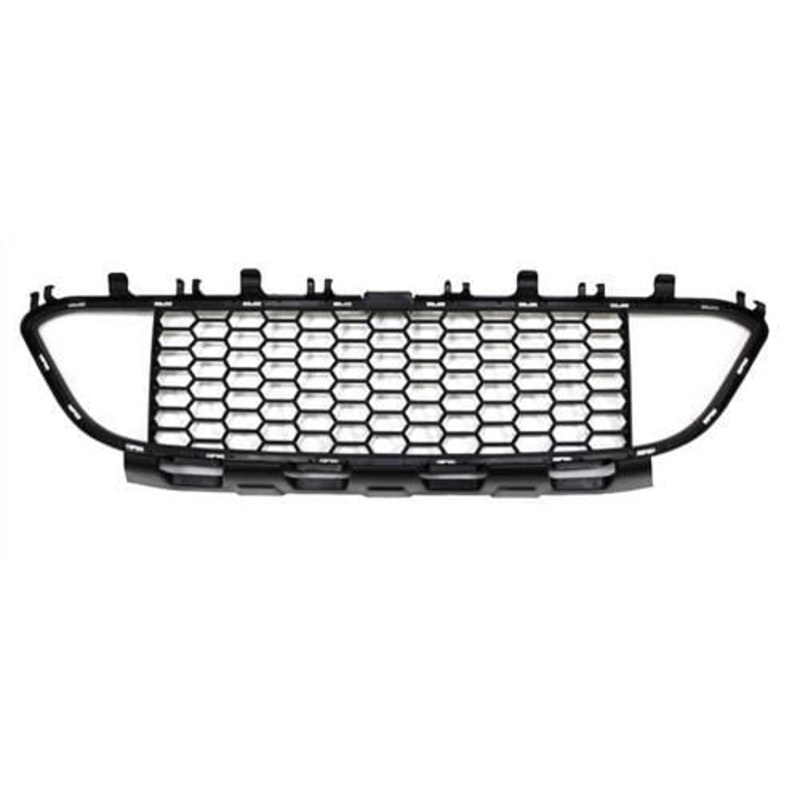 BMW 3 Series 4 Door Saloon 2012-2015 F30 Front Bumper Grille Centre Section – No Sensor Holes (M-Sport Models)