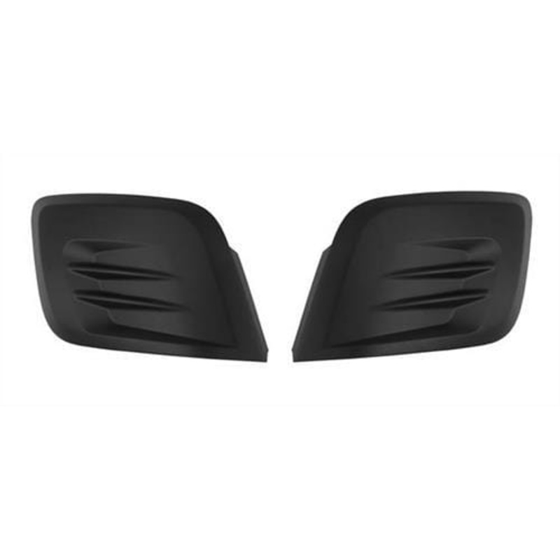 Citroen Berlingo Multispace MPV 2015-2018 Front Bumper Grille Outer Section Set – No Lamp Holes