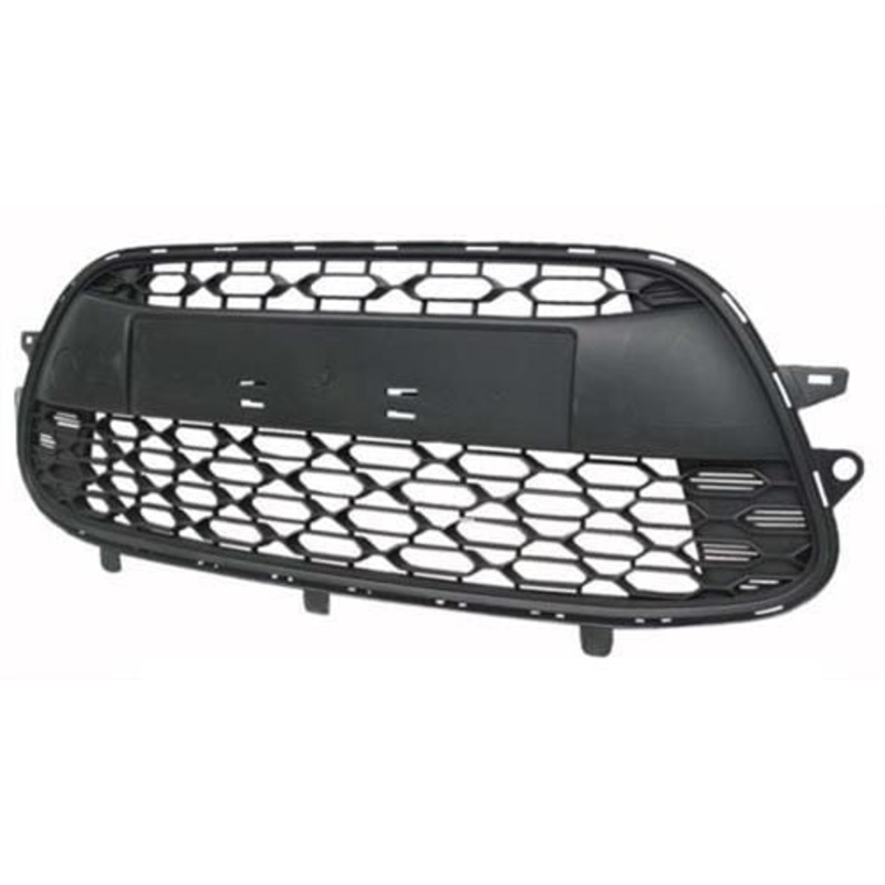 Citroen C3 5 Door Hatchback 2010-2013 Front Bumper Grille No Chrome Trim Type