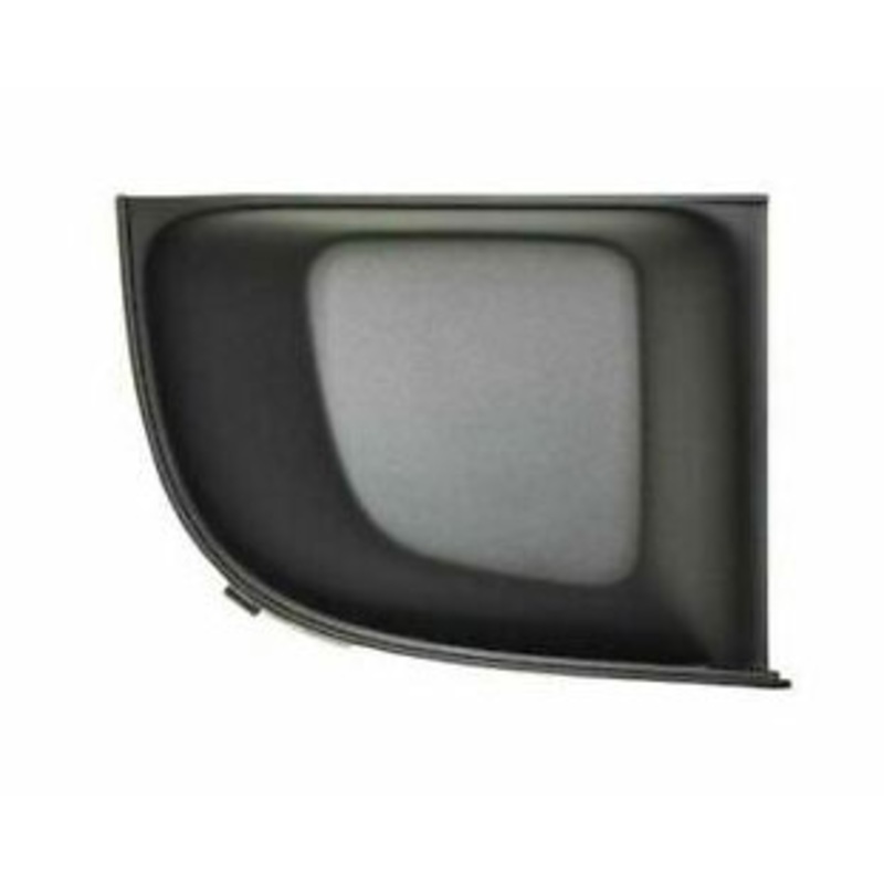 Fiat 500 Hatchback 2008-2015 Front Bumper Grille Outer Section – No Lamp Hole (Standard Models) Driver Side R