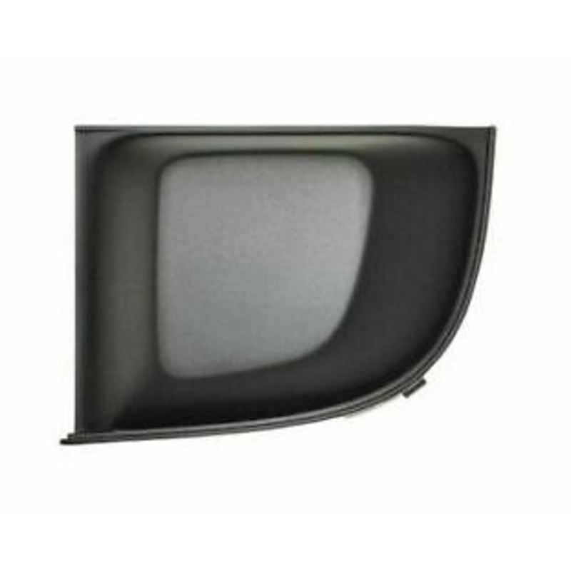 Fiat 500 Hatchback 2008-2015 Front Bumper Grille Outer Section – No Lamp Hole (Standard Models) Passenger Side L