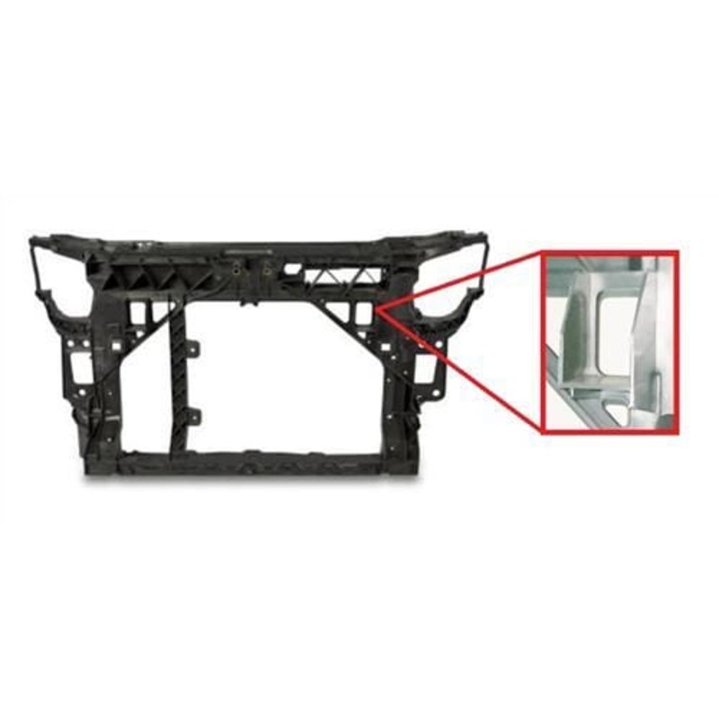 Seat Ibiza 5 Door Hatchback 2008-2012 Front Panel (For Models With No Air Conditioning – Standard Models)