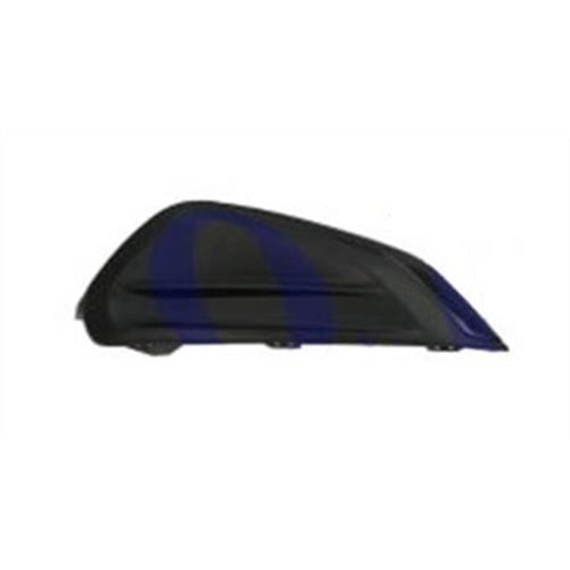 Peugeot 208 3 Door Hatchback 2015-2018 Front Bumper Grille Outer Section – No Lamp Hole Driver Side R