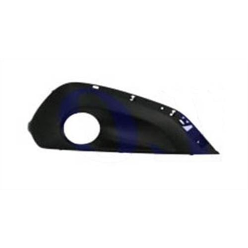Peugeot 208 3 Door Hatchback 2015-2018 Front Bumper Grille Outer Section – With Lamp Hole Driver Side R